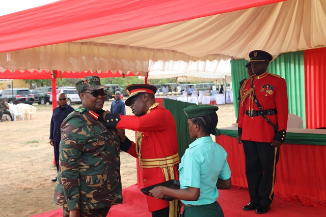 JWTZ wavishwa Nishani Dodoma